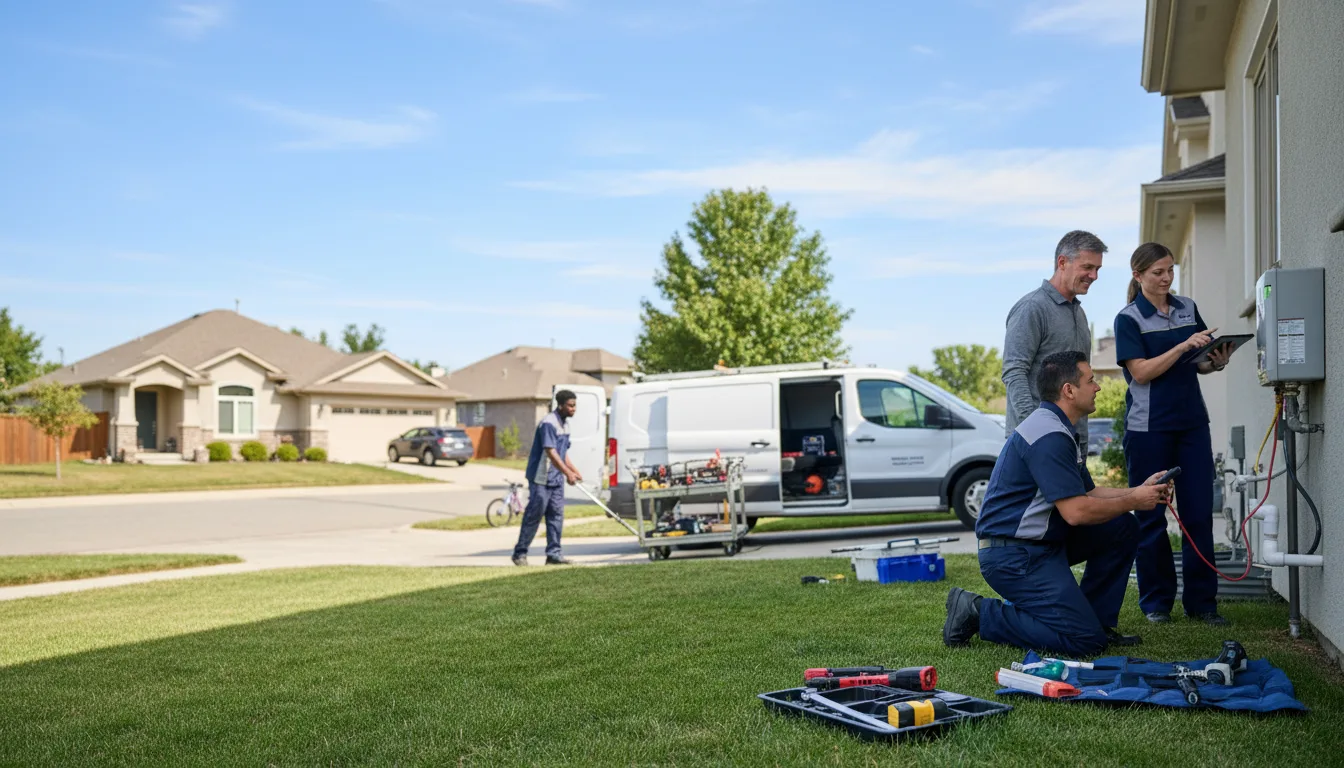 Professional Tankless Water Heater Replacement in Helena, OK